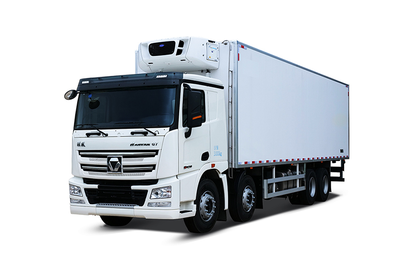 徐工汽車 G7系列 350馬力 8×4 國六 冷藏車（XGA5310XLCD6WE）