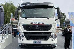 中國重汽 豪沃TX 260kw 6×4 純電動無人駕駛 牽引車(ZZ4257N324GZ1BEV-C/NEWOU)