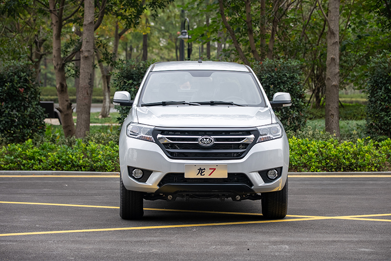 新龍馬汽車 龍7 162馬力 4×2 國(guó)六 雙排載貨車 精英版（FJ1030BEE1）