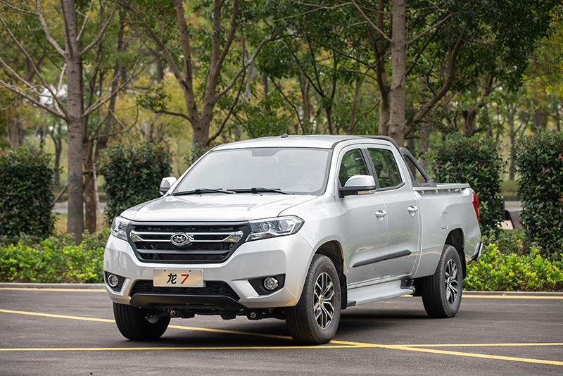 新龍馬汽車 龍7 162馬力 4×2 國(guó)六 雙排載貨車 精英版（FJ1030BEE1）