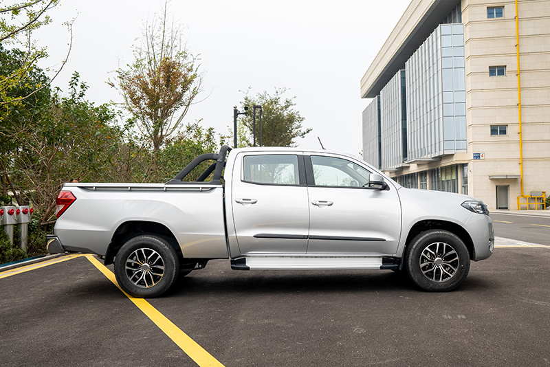 新龍馬汽車 龍7 162馬力 4×2 國(guó)六 雙排載貨車 精英版（FJ1030BEE1）