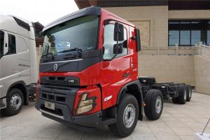 沃爾沃 全新FMX重卡 540馬力 8X4 國(guó)六 工程車底盤