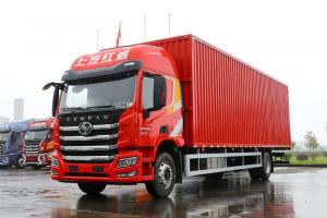 上汽紅巖 杰豹H6 240馬力 4X2 9.6米 國六 廂式載貨車(CQ5187XXYEY05711J)