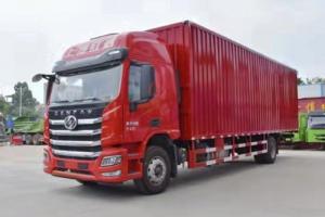 上汽紅巖 杰豹H6 標載版 240馬力 4X2 8米 國六 廂式載貨車(CQ5167XXYEY05581J)