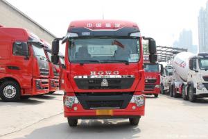 中國(guó)重汽 HOWO TX 250馬力 4X2 6.8米 國(guó)六 欄板貨車(chē)(ZZ1187K501GF1)