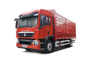 中國(guó)重汽 HOWO TX 豪華版 250馬力 4X2 6.75米 國(guó)六 倉(cāng)柵式貨車(chē)(ZZ5187CCYK501GF1B)