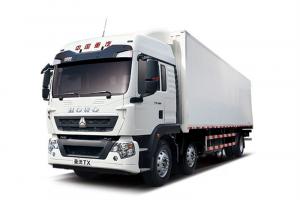 中國(guó)重汽 HOWO TX重卡 豪華版 290馬力 6X2 7.8米 國(guó)六 廂式載貨車(chē)(ZZ5257XXYN56CGF1)