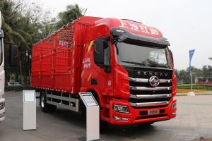 上汽紅巖 杰豹H6 標載版 190馬力 4X2 6.5米 國六 倉柵式載貨車(CQ5167CCYEY05521J)