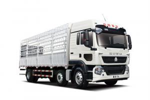 中國(guó)重汽 HOWO TX重卡 290馬力 6X2 7.8米 國(guó)六 倉(cāng)柵式載貨車(chē)(ZZ5257CCYN56CGF1)