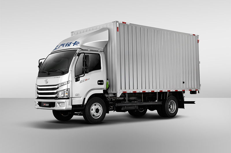 上汽輕卡 超越H 130馬力 4×2 國(guó)六 單排廂式載貨車(chē) 