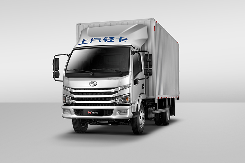 上汽輕卡 超越H 130馬力 4×2 國(guó)六 單排廂式載貨車(chē) 