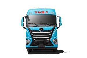 大運(yùn)重卡 V7 460馬力 6×4 國(guó)六 LNG牽引車