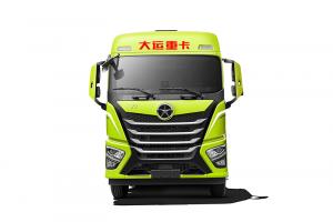 大運(yùn)重卡 V7 460馬力 6×4 國(guó)六 LNG牽引車