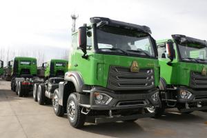 中國(guó)重汽HOWO N7W 350馬力 8X4 6.2米 國(guó)六 自卸車(ZZ3317V306JF1)