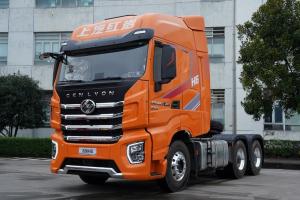 上汽紅巖 杰獅H6e 560馬力 6X4 國六 AMT自動擋牽引車(車聯(lián)網(wǎng))(CQ4257SK13334)