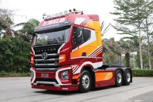 上汽紅巖 杰獅H6重卡 標(biāo)載版 560馬力 6X4 國六 牽引車(變速箱ZF12TX2610TD)(CQ4257SK13334)