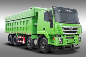 上汽紅巖 杰獅C6 440馬力 8X4 6米LNG 國(guó)六 自卸車(CQ5317ZLJHD12306T)