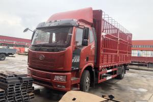 一汽解放 新J6L重卡 220馬力 4X2 6.75米 國(guó)六 倉柵式載貨車(CA5160CCYP62K1L4E6)