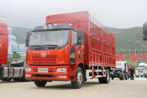 一汽解放 J6L中卡 2019款 質(zhì)惠版 220馬力 4X2 6.75米 國(guó)六 倉柵載貨車(CA5180CCYP62K1L4E6)