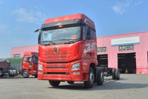 青島解放 JH6重卡 領航版2.0 290馬力 6X2 7.7米 國六 欄板載貨車(CA1250P26K2L5T3E6A80)