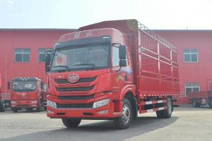 青島解放 龍VH中卡 220馬力 4X2 9.65米 國六 廂式載貨車(CA5180XXYPK1L7E6A80)