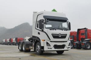 東風(fēng)商用車 天龍KL重卡 465馬力 6X4 國六 AMT自動擋危險品牽引車(液緩)(盤剎)(DFH4250D4)