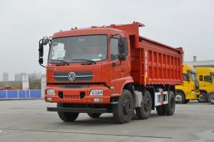 東風(fēng)新疆 天錦燃?xì)?220馬力 6X2 5.6米LNG 國六 自卸車(DFV3252GP6N)