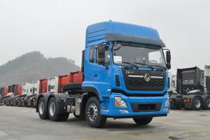 東風(fēng)商用車 天龍VL重卡 ?；?400馬力 6X4 國六 危險(xiǎn)品牽引車(DFH4250A14)