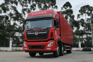 東風(fēng)商用車 天龍VL重卡 260馬力 6X2 9.6米 國(guó)六 廂式載貨車(DFH5250XXYD2)