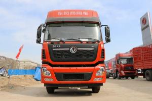 東風(fēng)商用車 天龍VL重卡 350馬力 8X2 9.6米 國(guó)六 翼開啟廂式載貨車(DFH5310XYKAX8)