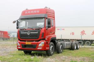 東風(fēng)商用車 天龍VL重卡 350馬力 8X4 9.6米 國(guó)六 欄板載貨車(DFH1310A7)