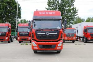 東風(fēng)商用車 天龍VL重卡 350馬力 8X4 9.6米 國(guó)六 倉(cāng)柵式載貨車(DFH5310CCYA8)