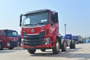 東風柳汽乘龍 新M3中卡 200馬力 6X2 6.8米 國六 欄板載貨車(LZ1240M3CC1)