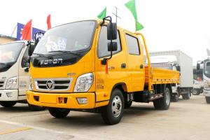 福田奧鈴 TX 120馬力 3.83米 國(guó)六 雙排欄板輕卡(BJ1048V9JDA-AB2)