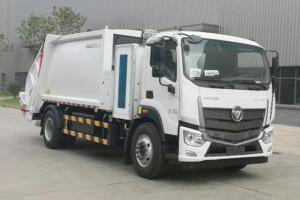 智藍(lán)汽車 歐馬可智藍(lán) 18T 9.5米純電動壓縮式翻桶垃圾車(BJ5182ZYSEV-H1)217.19kWh
