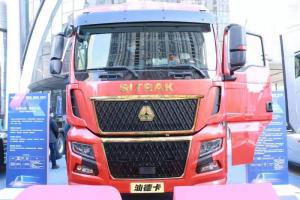 中國重汽 汕德卡SITRAK C9H重卡 奢華版 570馬力 6X4 國六 AMT自動擋牽引車(帶液緩)(ZZ4256W324HF1H)