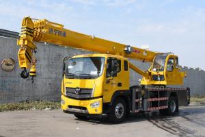 福田瑞沃 大金剛ES7 220馬力 4X2 12噸汽車(chē)起重機(jī)(BJ5184JQZKPFN-02)