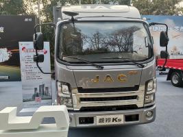 江淮汽車 威鈴K5 130 馬力 4×2 國(guó)六 廂式載貨車