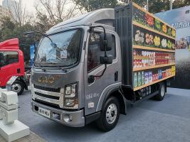 江淮汽車 威鈴K5 130 馬力 4×2 國(guó)六 廂式載貨車