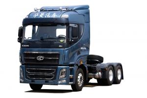 漢馬科技 華菱H9 450馬力 6×4 國六 牽引車-?；妫℉N4255A45C4M6 ）