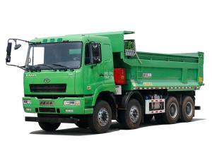 漢馬科技 華菱M5 350馬力 8×4 國六 自卸車 (HN3310B35B6M6)
