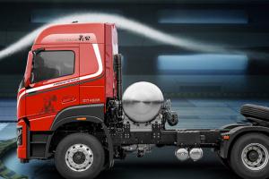 大運(yùn)重卡 V7 基本款 460馬力 6X4 國(guó)六 LNG牽引車(CGC4251N6ECBA)