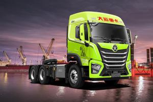 大運(yùn)重卡 V7 短途版 430馬力 6X4 國(guó)六 牽引車(CGC4251D6ECBP)