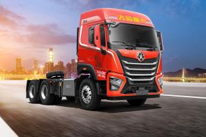 大運(yùn)重卡 V7 帶液緩 430馬力 6X4 國(guó)六 牽引車(CGC4251D6ECBP)