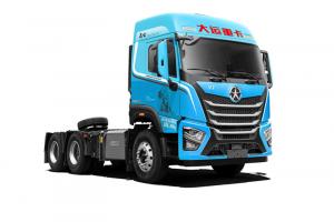 大運(yùn)重卡 V7 簡(jiǎn)易北方版 430馬力 6X4 國(guó)六 牽引車(CGC4251D6ECBP)
