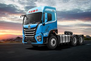 大運(yùn)重卡 V7 簡(jiǎn)易北方版 430馬力 6X4 國(guó)六 牽引車(CGC4251D6ECBP)