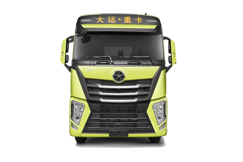 外觀1大運重卡 V9 基本款 460馬力 6X4 國六 LNG牽引車(CGC4251N6ECBA)