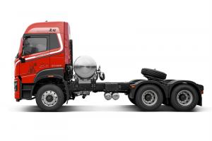 大運(yùn)重卡 V7 帶液緩 460馬力 6X4 國(guó)六 LNG牽引車(CGC4251N6ECBA)