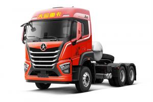 大運(yùn)重卡 V7 帶液緩 460馬力 6X4 國(guó)六 LNG牽引車(CGC4251N6ECBA)