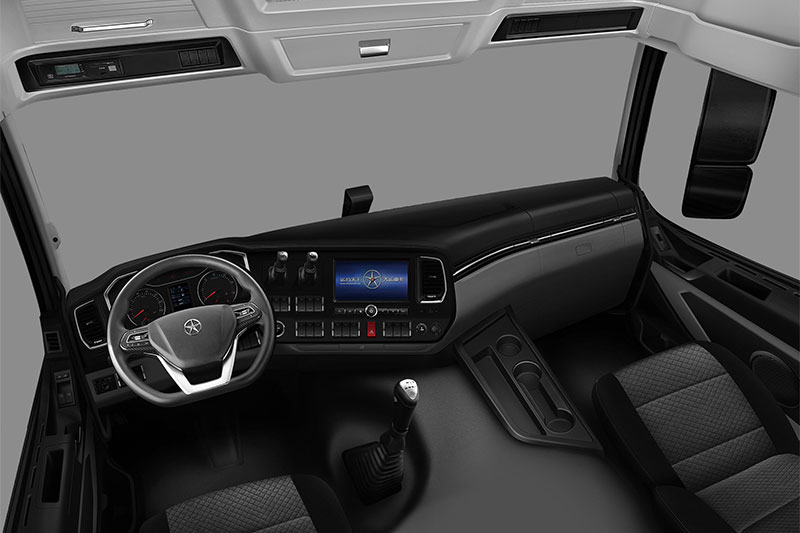 大運(yùn)重卡 N8E基本款 430馬力 6×4 國(guó)六 牽引車（X4250D6WBCPB33-10（內(nèi)飾升級(jí)）） 